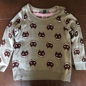Steven universe cookie cat sweater